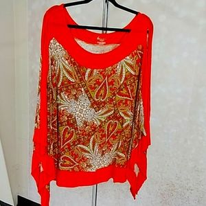 Lane Bryant women's blouse 4021p